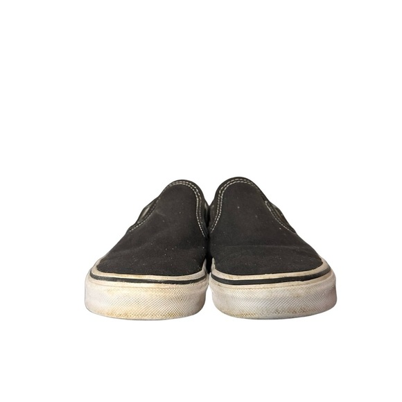 Vans Black Slip-ons - Picture 2 of 10